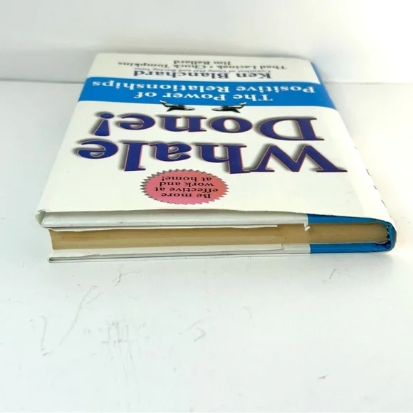 Whale Done Hard Cover Book - Picture 2 of 8